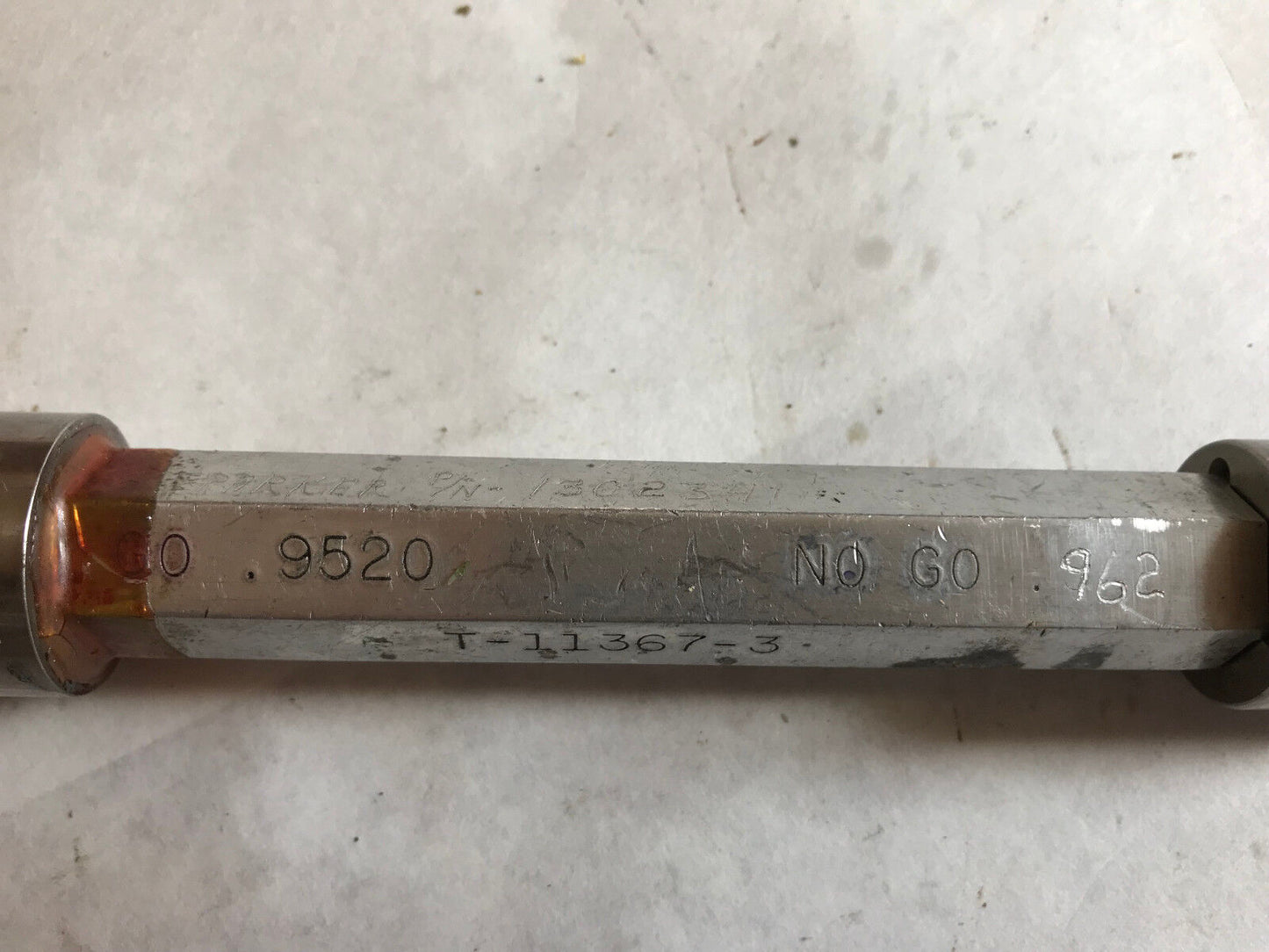 The Pipe Machinery 9520,962 Inspection Gage Go No Go Plug Gage .9520 .962,Ag