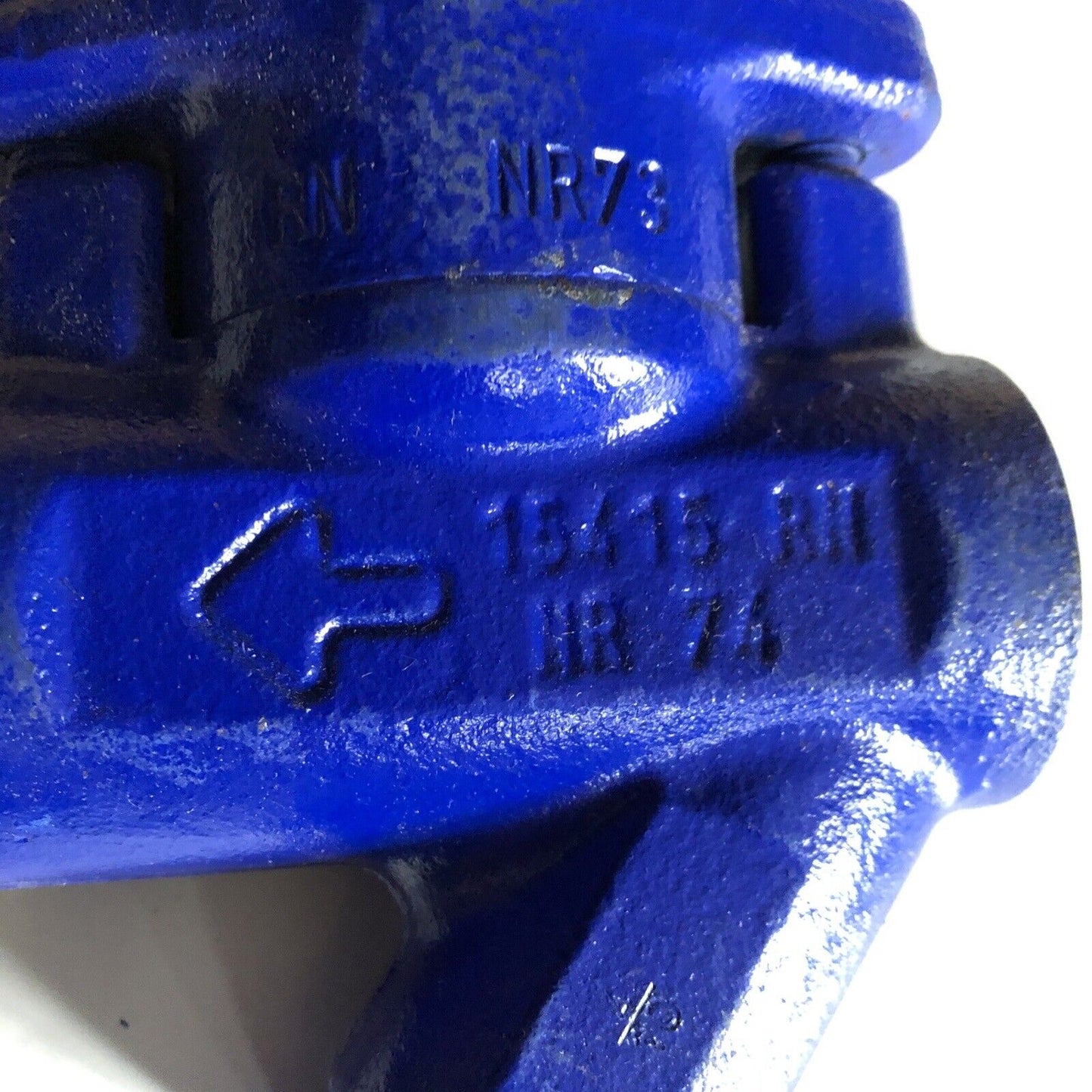 3/4" Flowserve Bk 46 Dn 20 3/4" Pn 40 Thermostatic Steam Trap,Gestra 0460 Rn,Aa