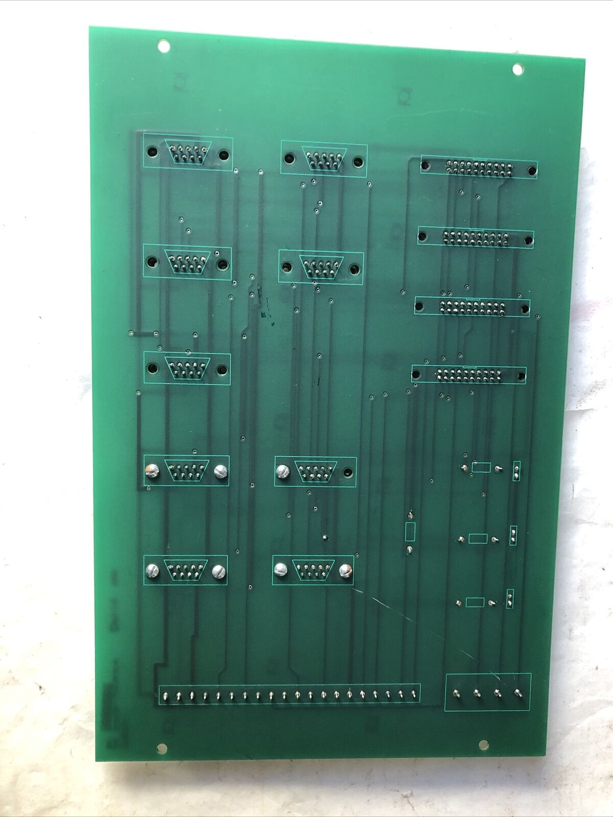 New Meco I/O Pcb Card Circuit Board E-Pcb-Intpnl01a Ppi-1-0,9329,Fg