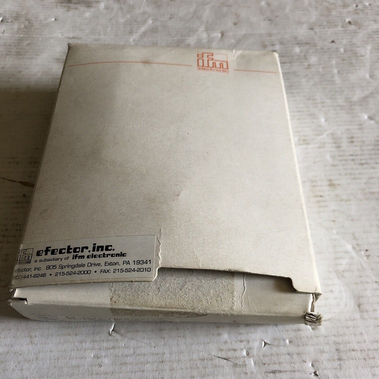 New Ifm Kb-3020,Efector Proximity Switch Kb-3020-Ankg Kb5001 10-36 Vdc 250 Ma,Bf