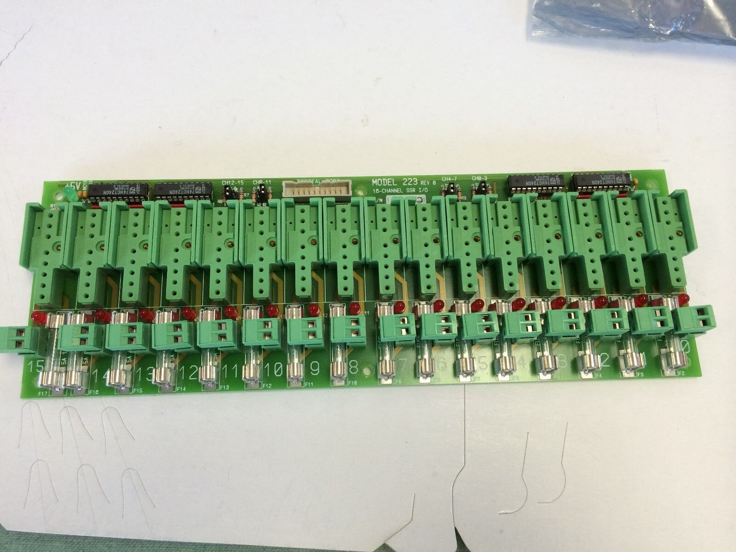 Sciemetric Multiplexer Analog Interface 223 Rev0 16 Channel Ssr Module,Fg