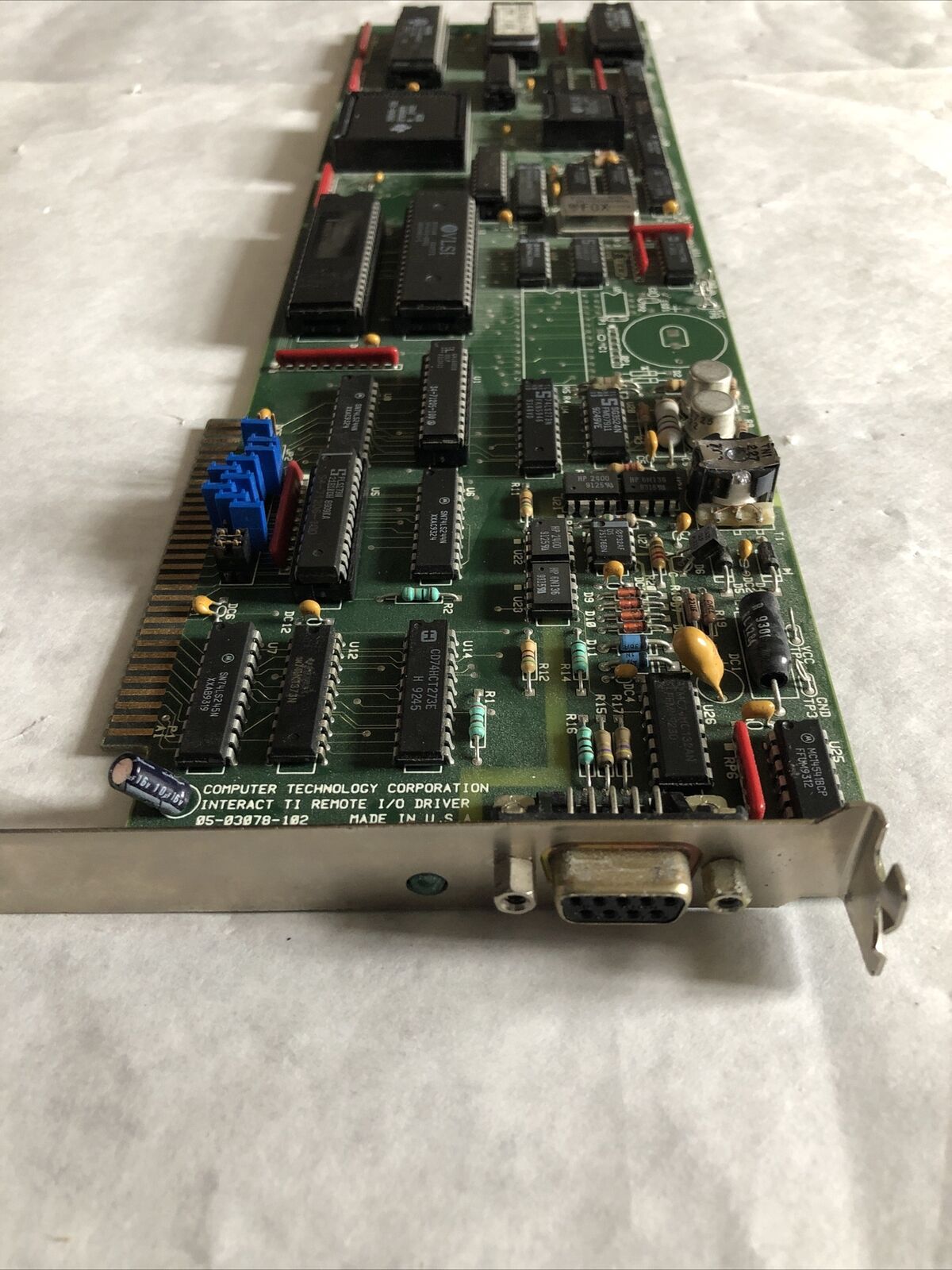 Ctc 05-03078-102,Computer Technology Parker Driver Interact Ti Remote,Ec