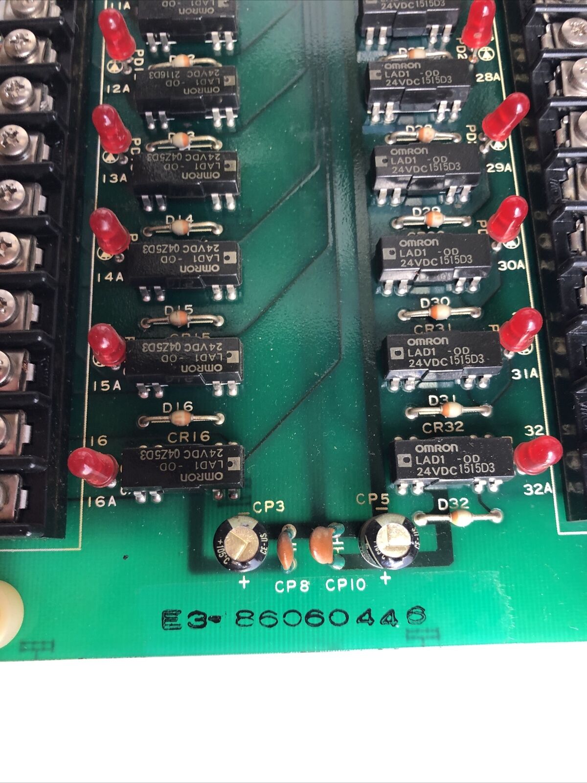 Nachi Um715b,E3-86060446, Mec-40V-0 Pcb Control Card Board,Fa