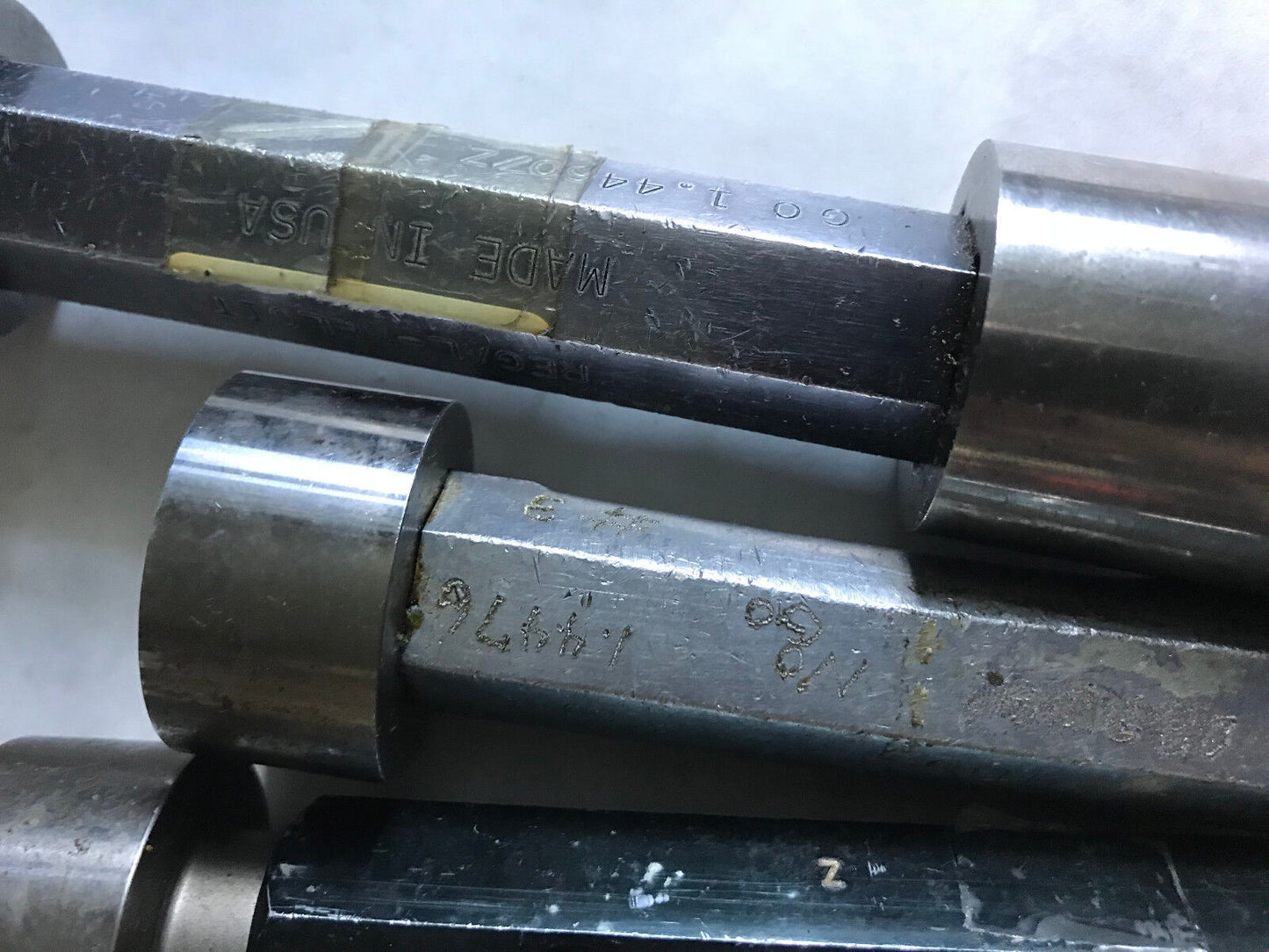 Lot Plug Gage Go Nogo Van Keuren .1.4460,1.4570,1.40625,1.449,1.4476,Es