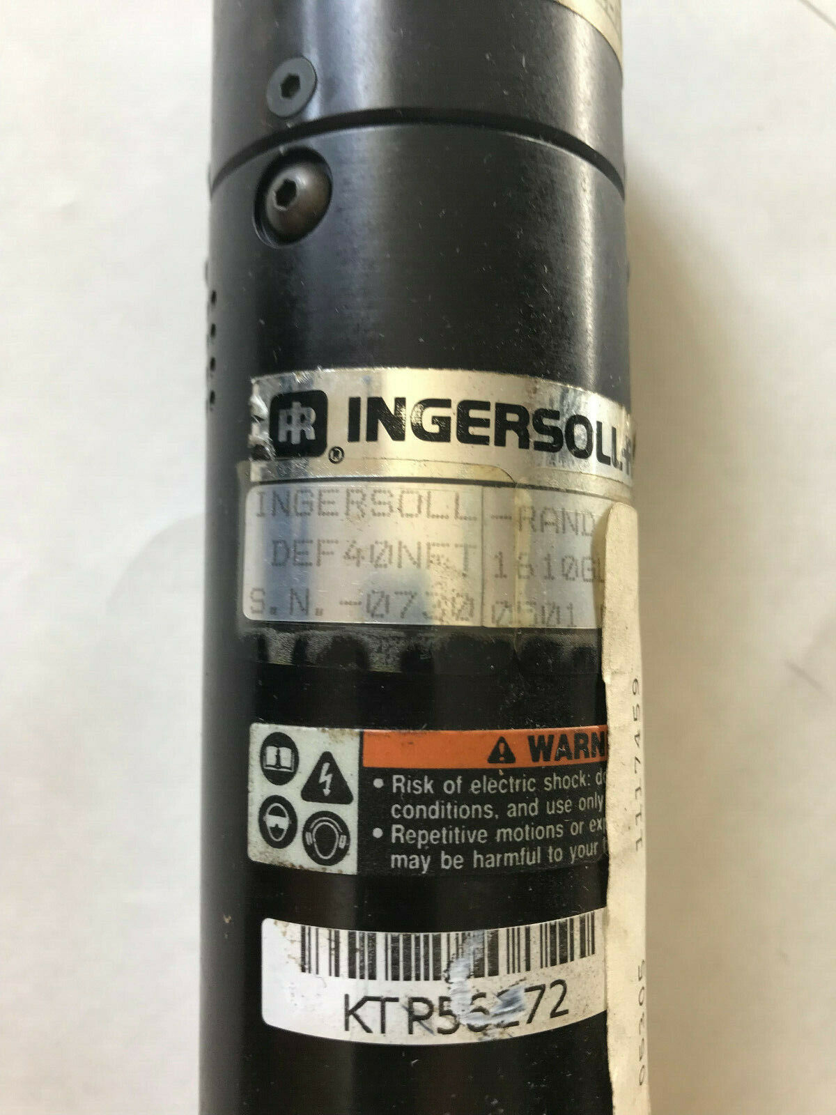 Ingersoll-Rand Def40nf1610glext Nut Runner,Def40nft1610glext,Sf