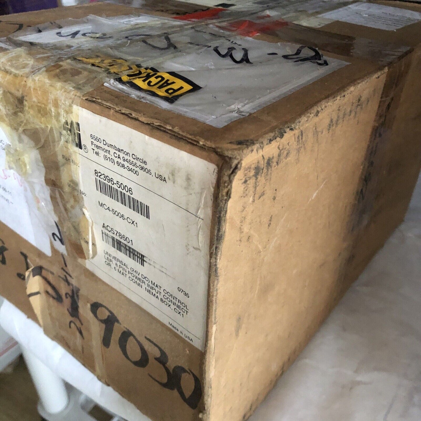 New Sti Mc4-5006-Cx1,82396-5006,28498-0010 Safety Mat Controller 24Vdc 8,Aw,Ff