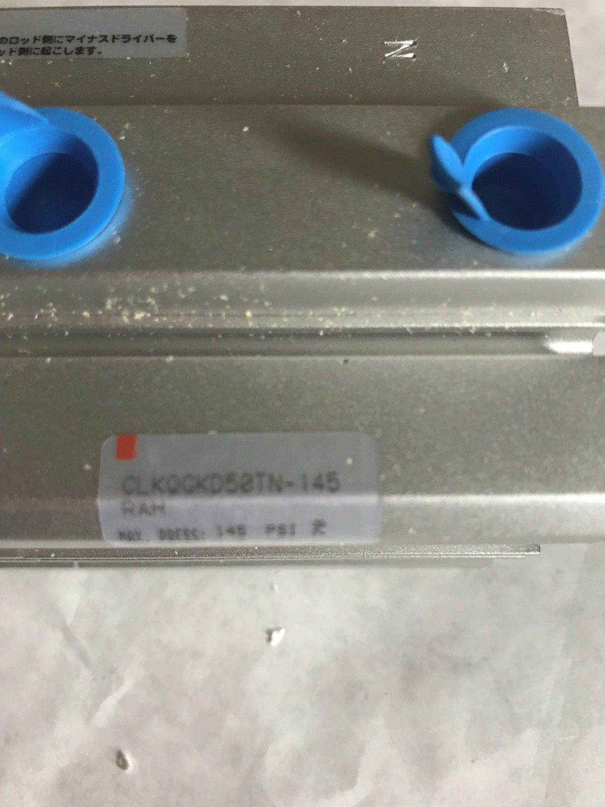 New Smc Clkqgkd50tn-145Rah, Pin Clamp Cylinder 50Mm,Smc Clkqgkd50tn-145 Rah,Fi