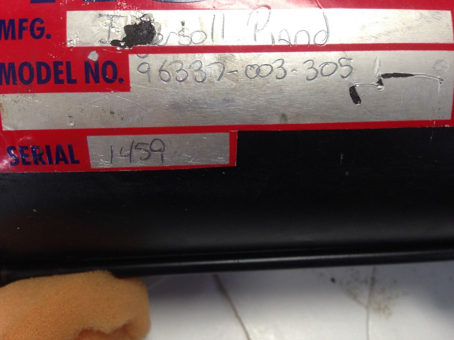 Ingersoll-Rand 96337-003-305 Robotic Servo Motor,Ti