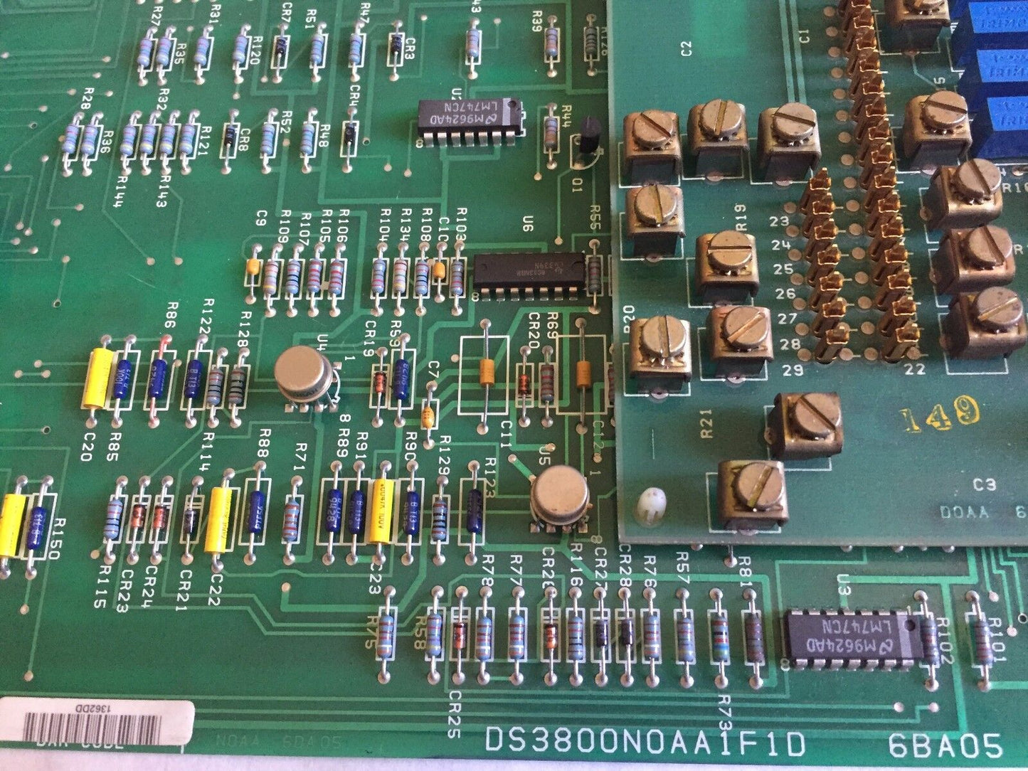 General Electric Ds3800n0aa1f1d 6Ba05,G.E. Ds3800d0aa1a1b Noaa,Bx