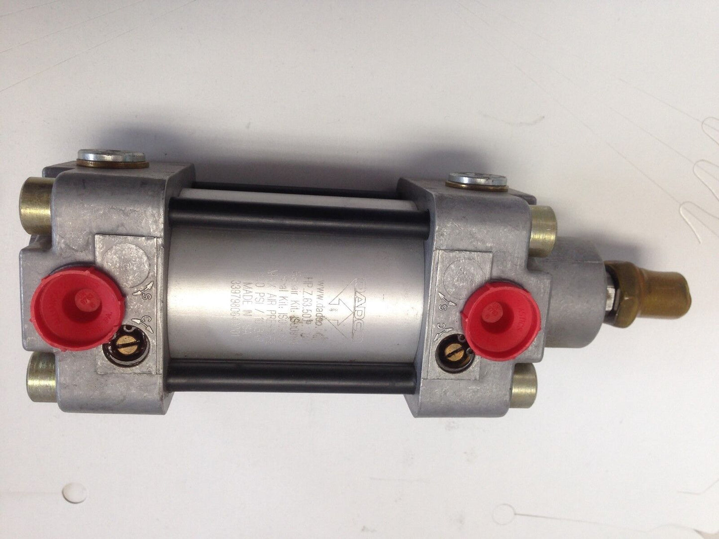 Dadco Hp.Z.63.50.P.1.T.O Pneumatic Cylinder Parco Hp.Z.63.50.P.1. To Is009193,Dk
