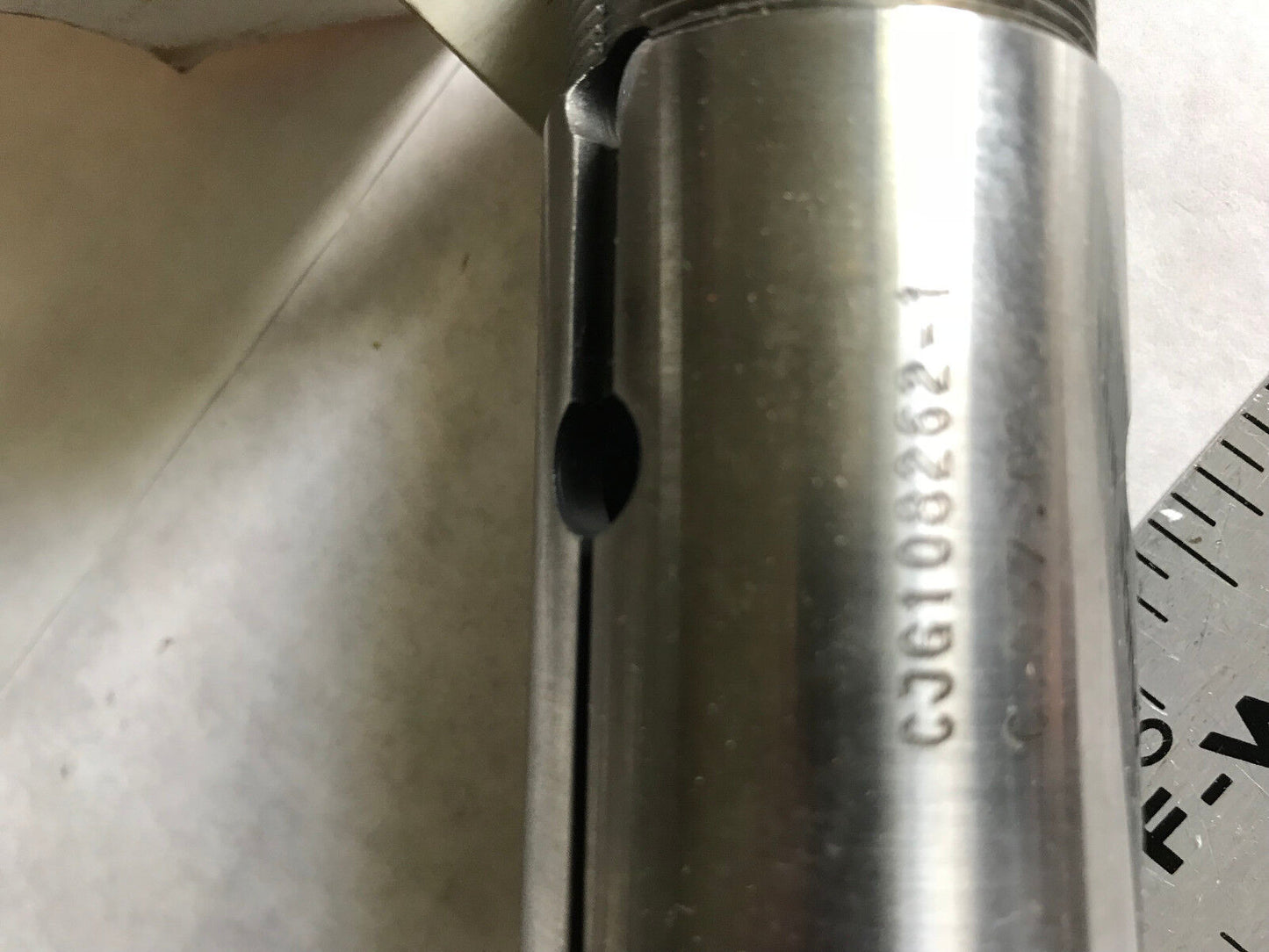 New Delemont Schaublin Hb45 72-2036,01261D0397v 1-1/8 Round Collet 1 1/8,Eq