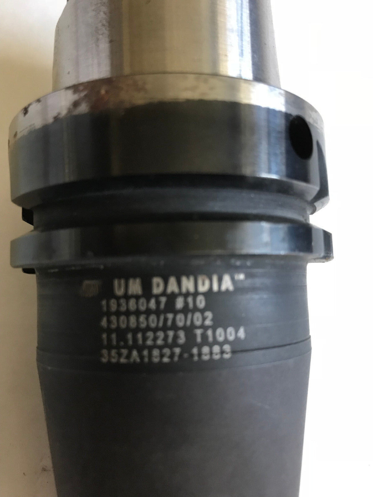 Unimerco-Dandia 11.112273 T1004,Hsk63-A Shell Mill 1936047 #10,35Za1827-1883,Ac