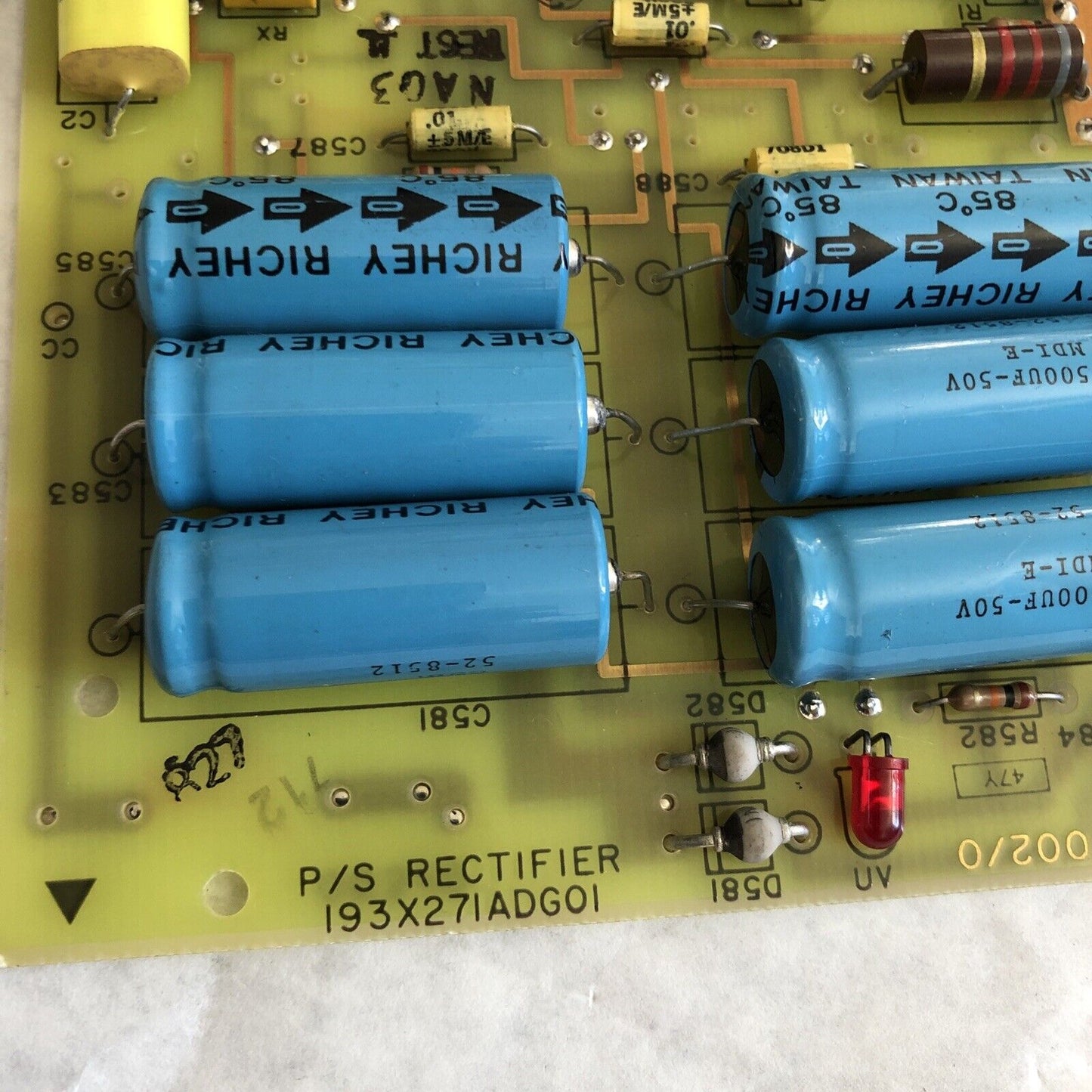 New Power Supply Board 193X-271Adg01,F193x271adg01,193X271adgo1,P/S Rectifier,Ec