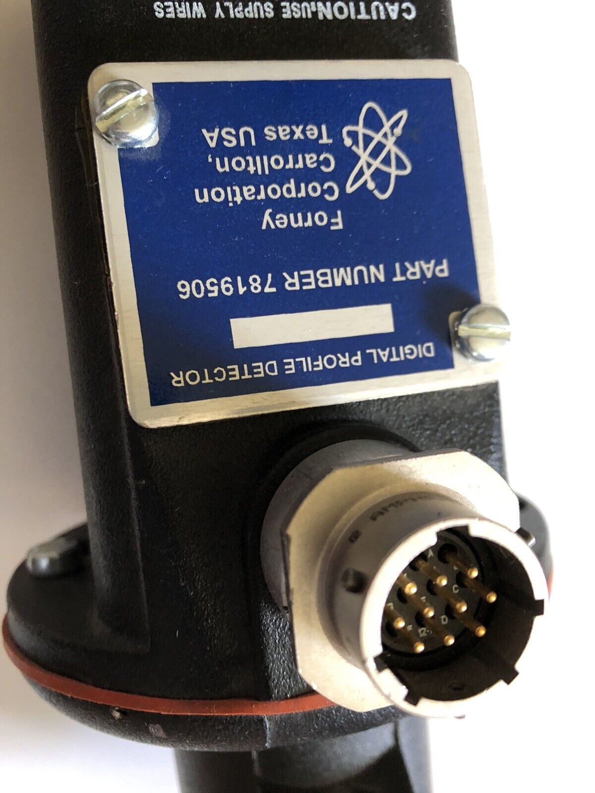 Forney 7819506 Profile Detector Flame Uv Gas 24Vdc Programmable Super Control,Ef