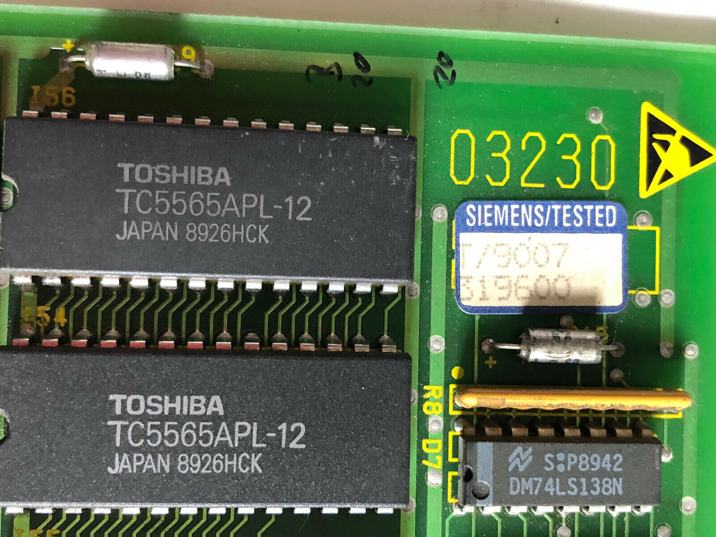 Siemens 6Fx-1127-3Af00 Memory Module 0323,Siemes 03230,Ge.548273.0001.01,Cf