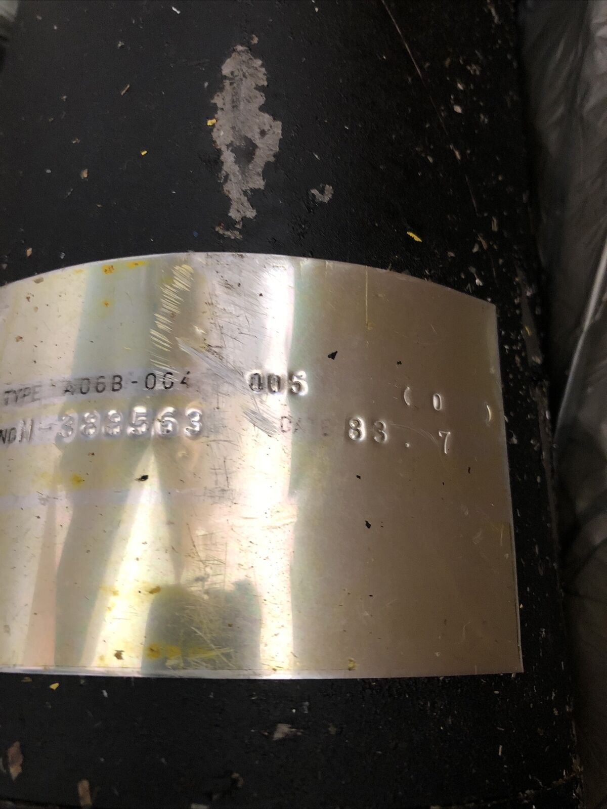 Fanuc A06b-0642-B005 Ac Servo Motor,Fanuc M-388563,83.7,Fanuc A06b-064 005,Bc
