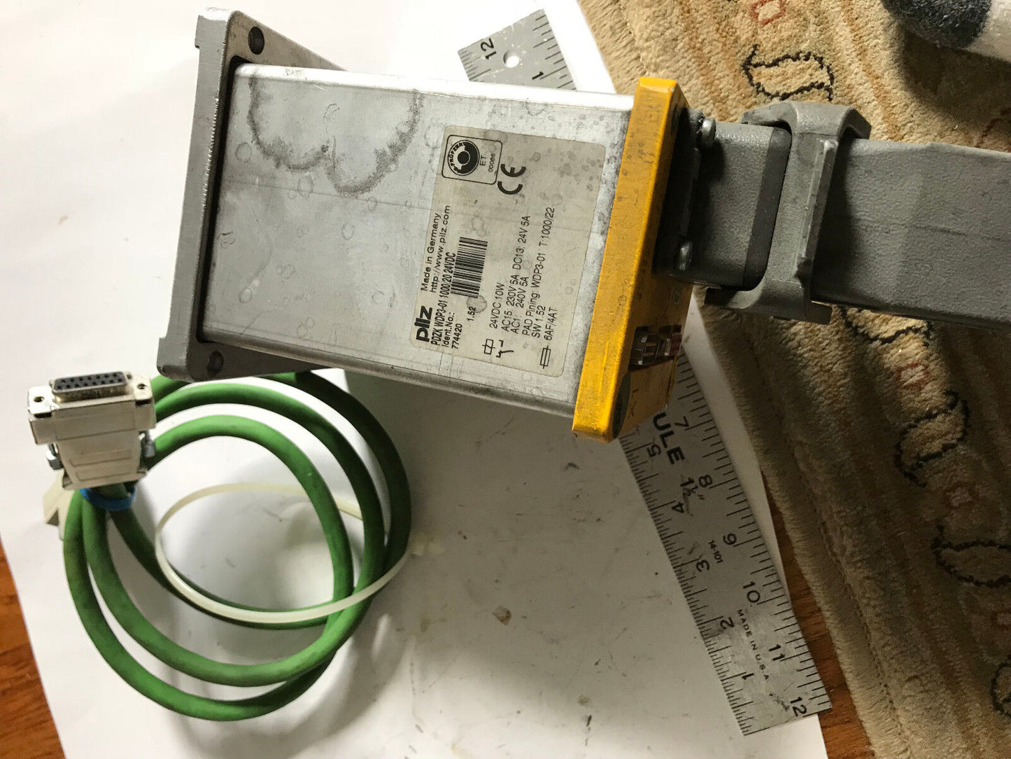 Pilz Pdzk Wdp3-01 1000/20 24Vdc Harting Pdzk Wdp3-01 Safety Relay,Em