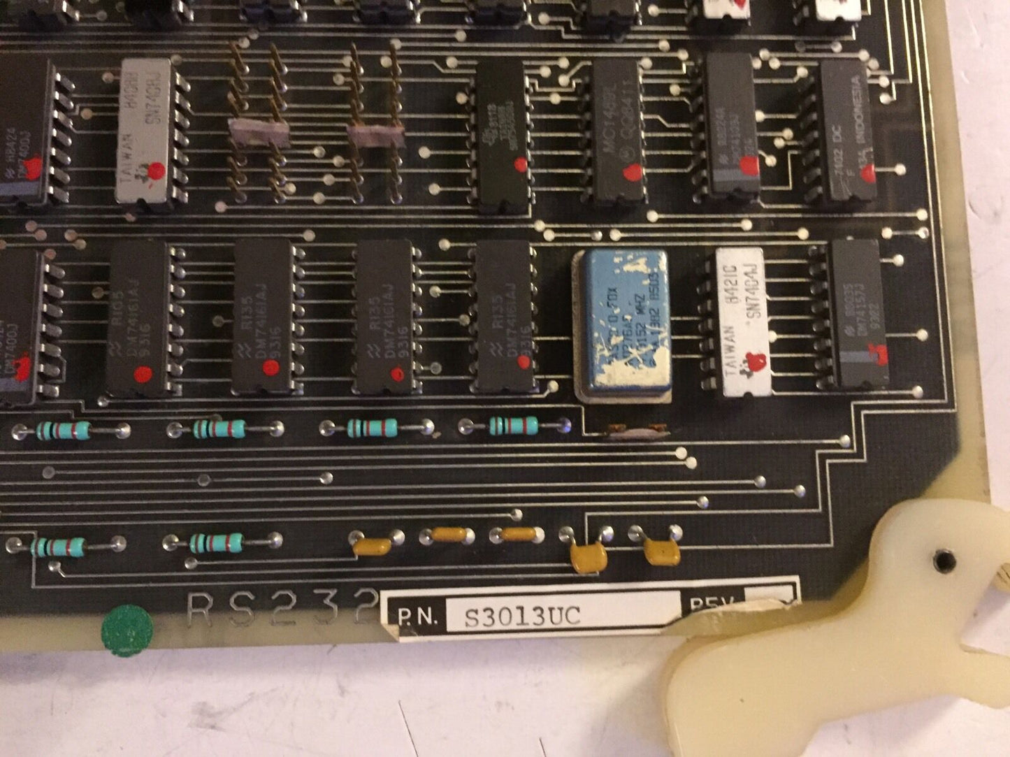 Foxboro Rs232,S3013uc, L0113vh,Foxboro B0132ue-G Pc Board,Ct