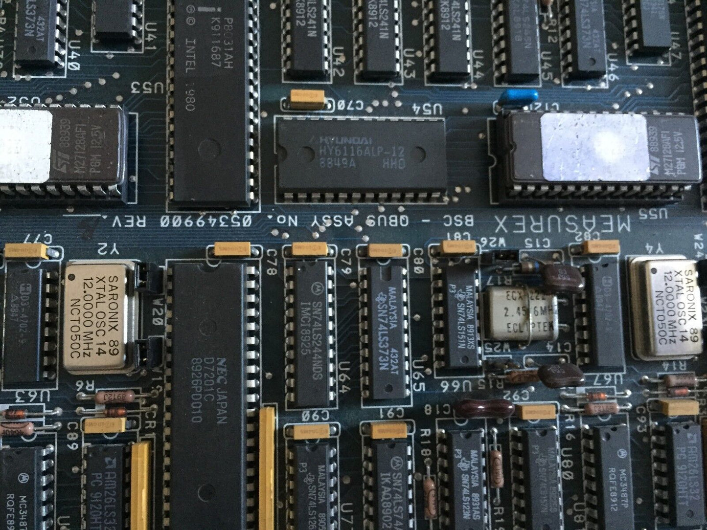 Measurex 04349900,Measurex Bsc - Qbus, 05349900 Pc Board ,Cg