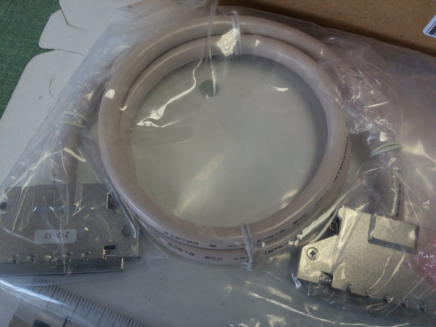 New Contec Bus-Pac(Pc)E No. 7024F Bus Expansion Adapter W/ 217-1T Cable,Fc