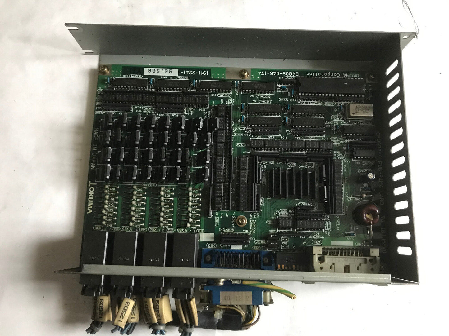 Okuma No.12-P4m4,Okuma 12-P4m4,1911-2241-86.568,Opus7000 Fub-P4m4 Board,Sc