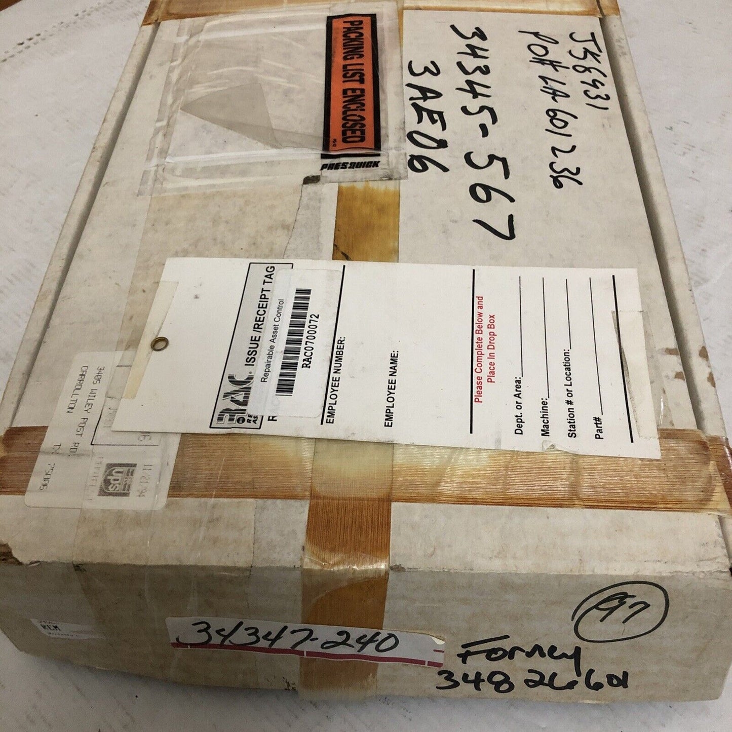 Forney N-348266-01,348266-01,34826671 Digital Output Version A (Need Fuse),Cz,Bw