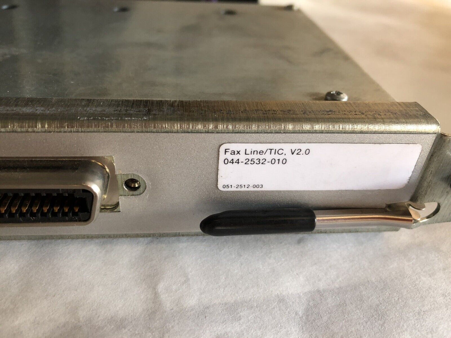 Octel 044-2532-010 Fax Line/Tic. V2.0 Flt-8 Voice Pbx Avaya V2.0,0612564000 B,So