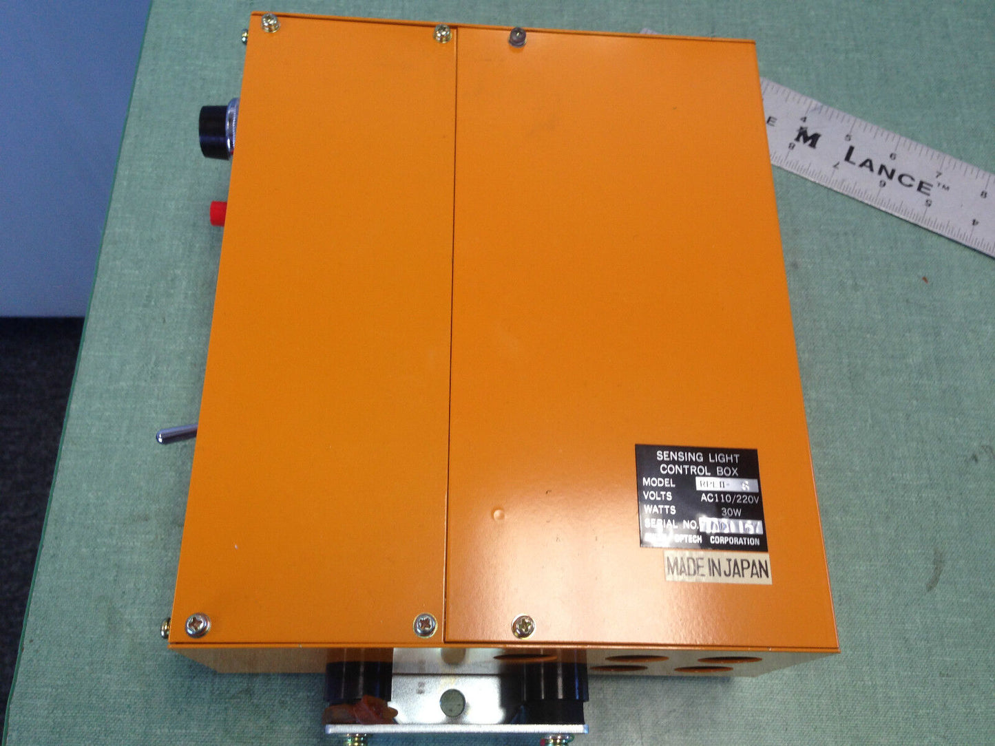 New Riken Rplii-S Sensing Light Control Box ,110/220 Vac,30W Riken Rpl Ii-S,Sc