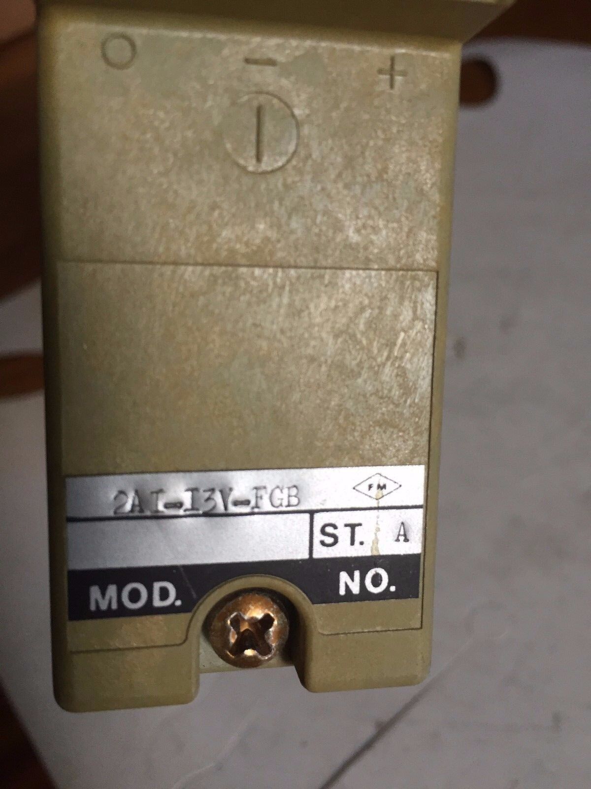 Foxboro 2Ai-I3v-Fgb,F79165,N0308vj Af Converter Ma V 2Aii3vfgb,2Ai-I3y-Fgb,Eb