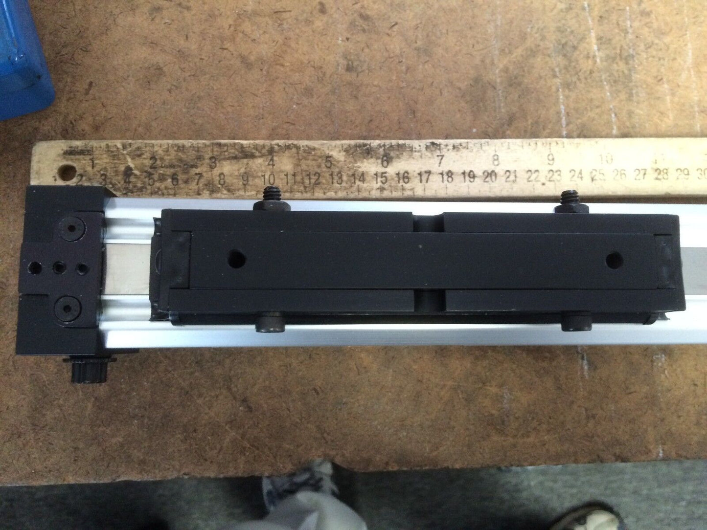 Parker 32 Cfmrcduc 21.000,39-860-7202 Pneumatic Linear Actuator, 21" Stroke,Be