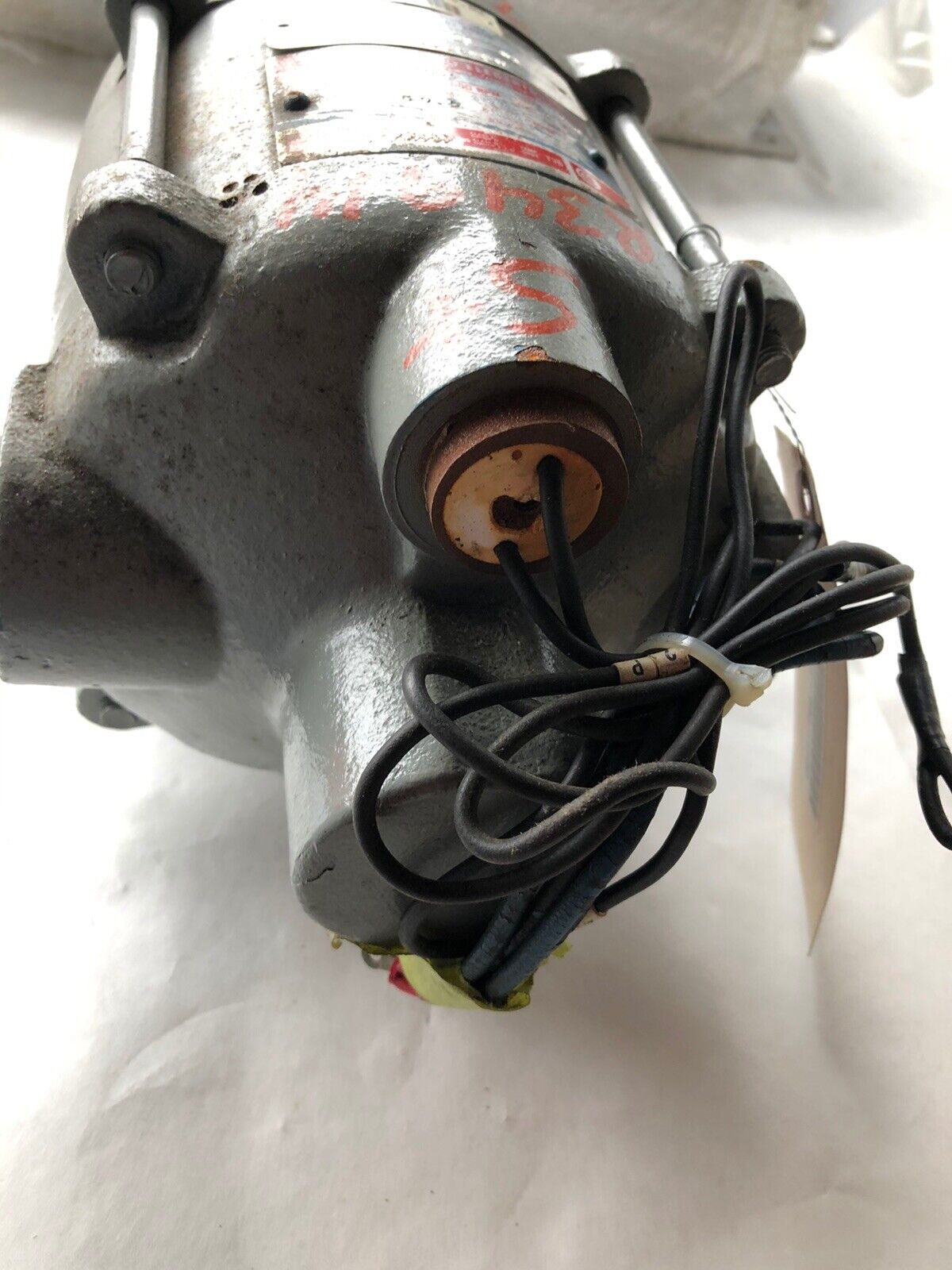 Ge General Electric 5Bc46ae1003 Dc Motor, 89.5 Vdc,1800 Rpm,Av