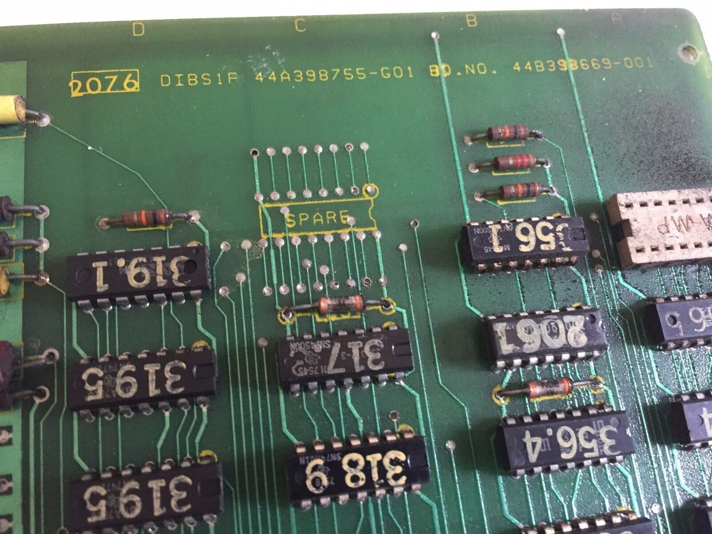 Ge 44B398852-002/7,Dibs1f 44A398755-G01 General Electric Board,Bx