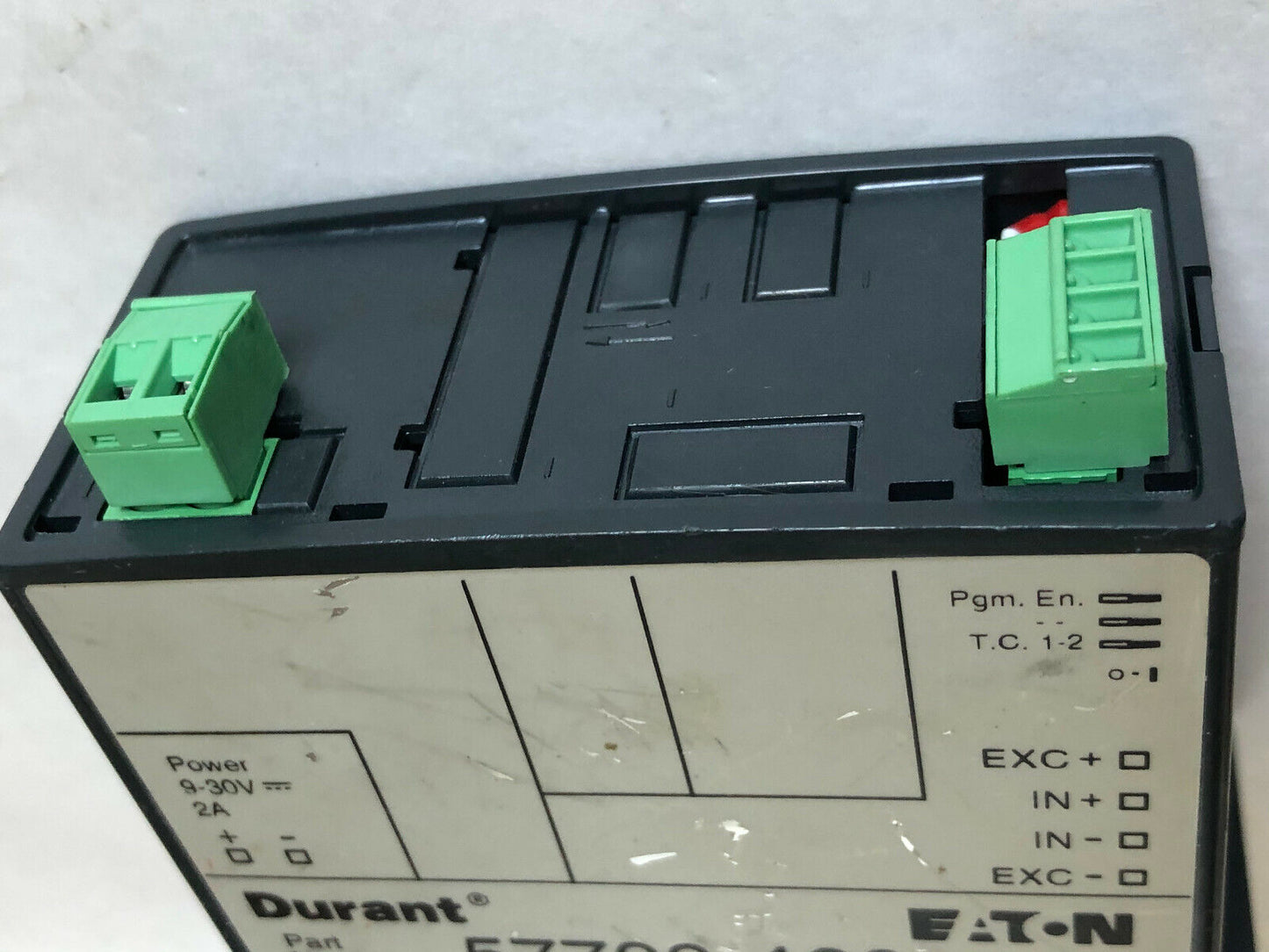 Eaton Corporation Meter Panel Mount Temperature 9-30Vdc Durant 57700-460,Ej