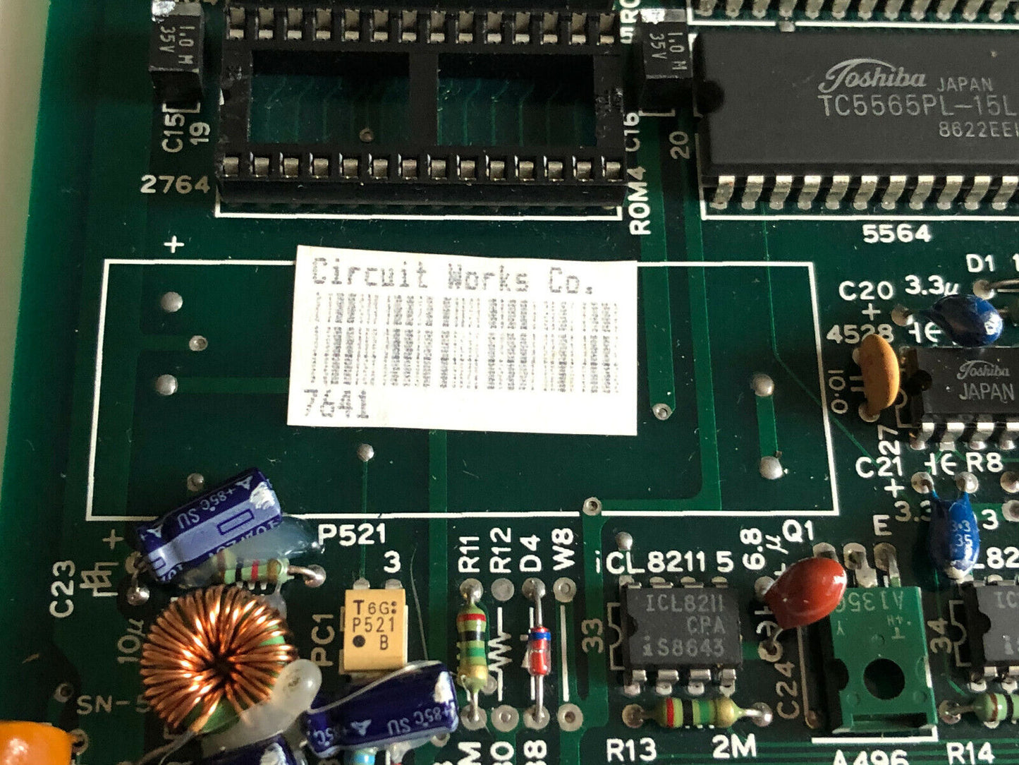 Amb Ii-001(Cpu),933082-1 E,At-423,Ambii-001(Cpu),Amb2-001,(Missed 4 Chips),Sj