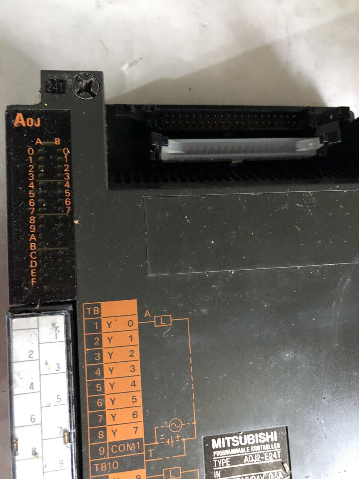 New Mitsubishi Aoj2-E24t Programmable Controller, Plc Module A0j2-E24t,Tk