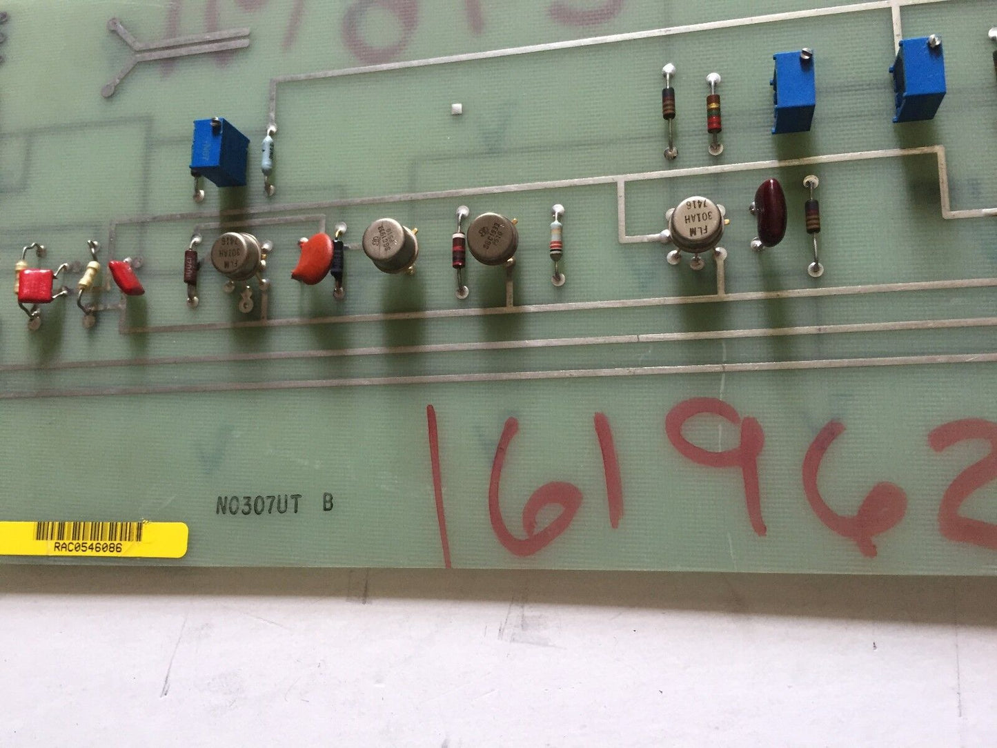 Foxboro 2Ax+Avs,Adj.Volts Plus Code 0-10Vdc-Adjustable Dual Function,N0307utb,Ea