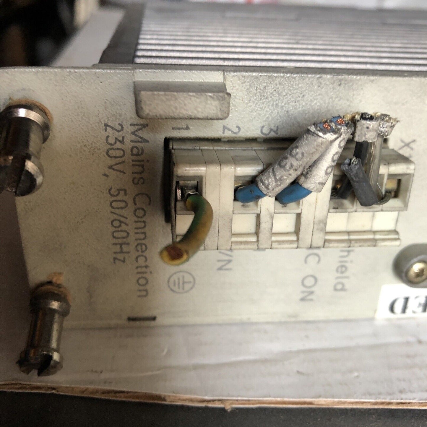 Siemens 4175211, A175411 Modular Power Supply,230 Vac Din 4175411,Q6f3-718,Ay