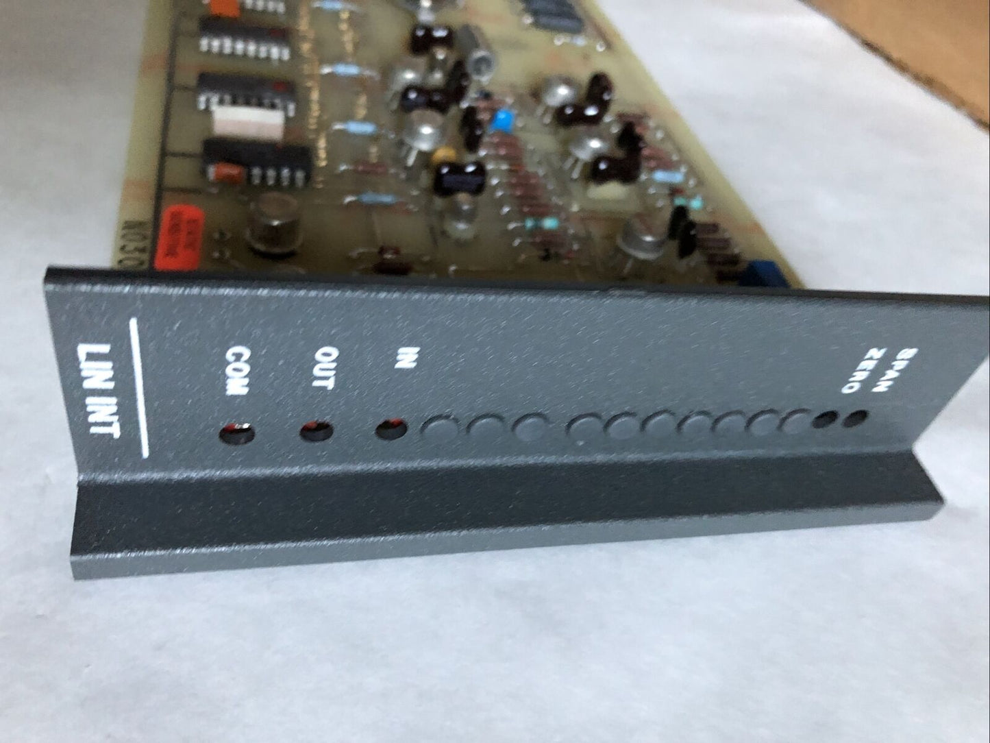 Foxboro Lin Int,2Ax+Int-L,N0301an Module Intergrater Sqd Root No301al,2Axintl,Dg