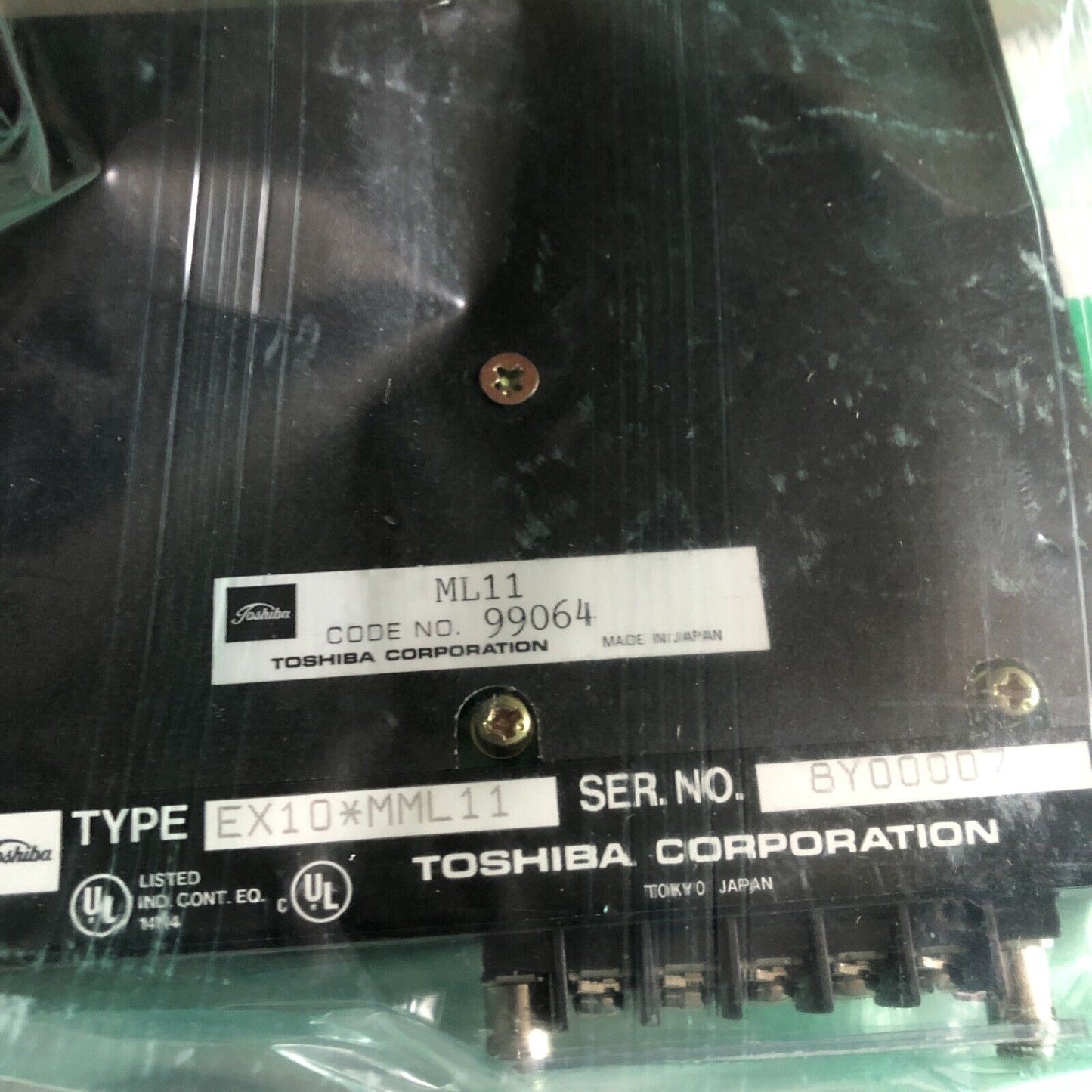 New Toshiba Ex10*Mml11,Ml11 Comp. Link 99062 Modbus Rtu Slave T2,Ex10-Mml11,Eg