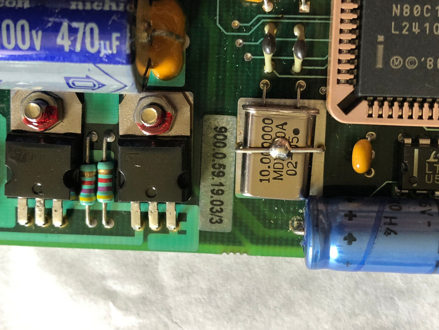 Serac 900.0.59.19.03/3 Pc Board Module,Serac 9000591903 Cpu Module,Ej,Aj
