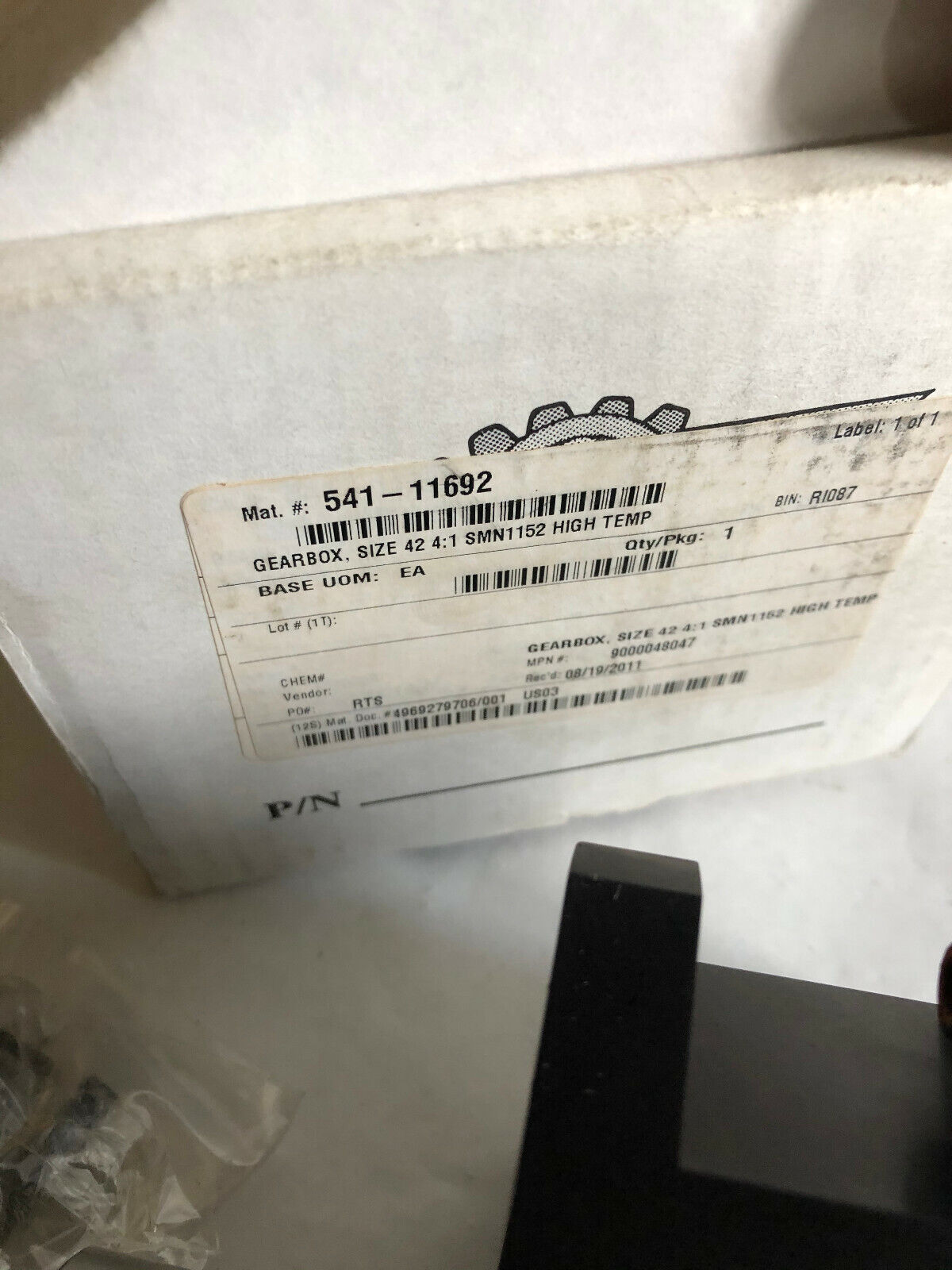 New Cgi 042Plx0040-Lb-04226 Gear Box 4:1 Ratio Size 42 Smn1152 High 110Torq,Bb