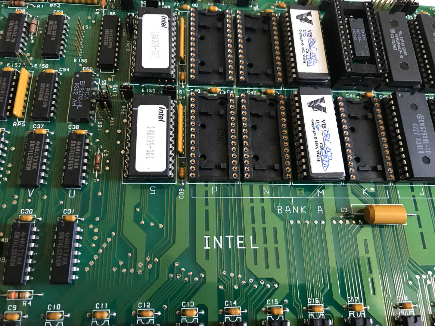 Intel Pba 146021-001 ,Psbc 428 Pcb Board,Intel 146021-001, B00385459,Ah