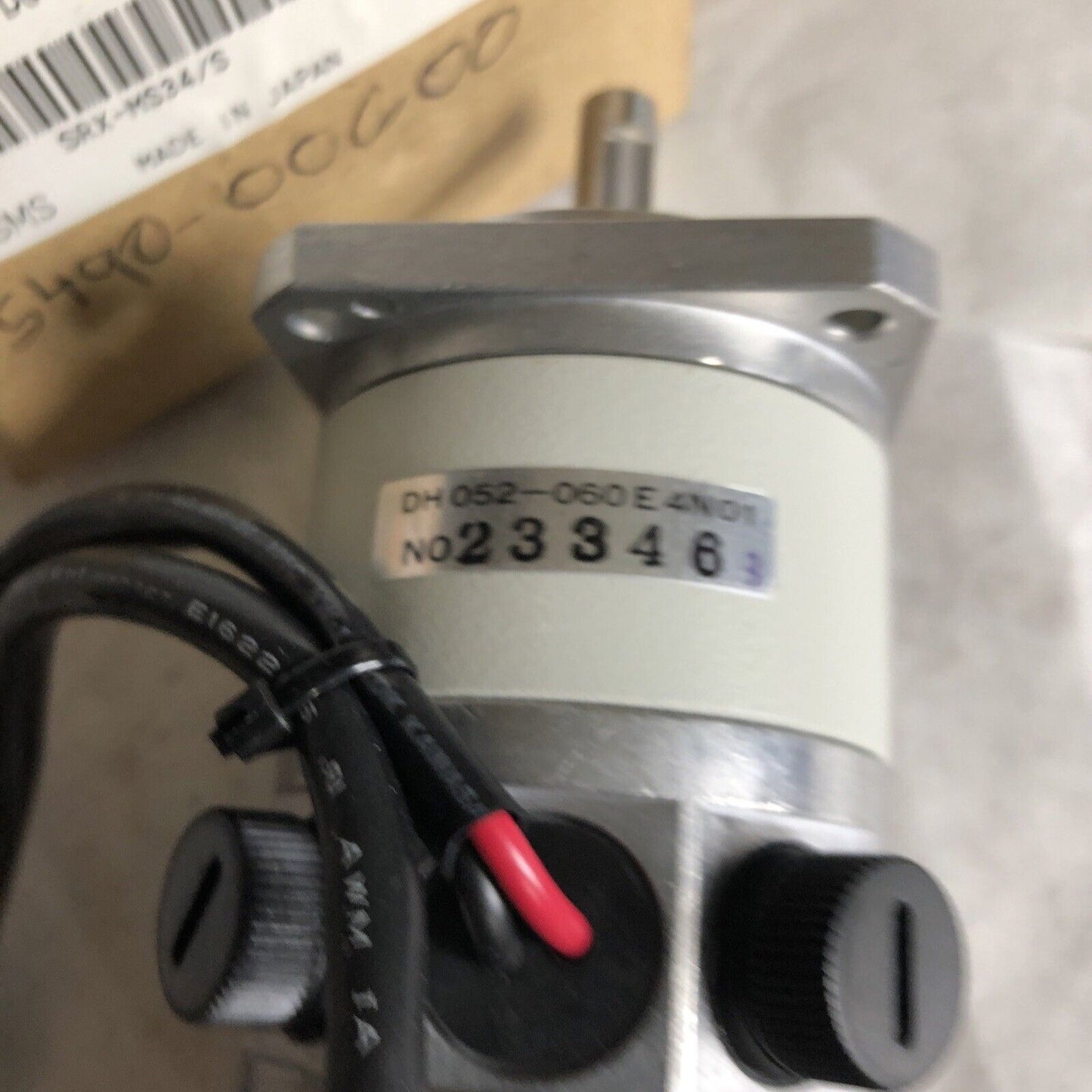 New Qualtity Import Dh052-060E4n01, Srx-Ms34/S Dc Servo Motor,Bd