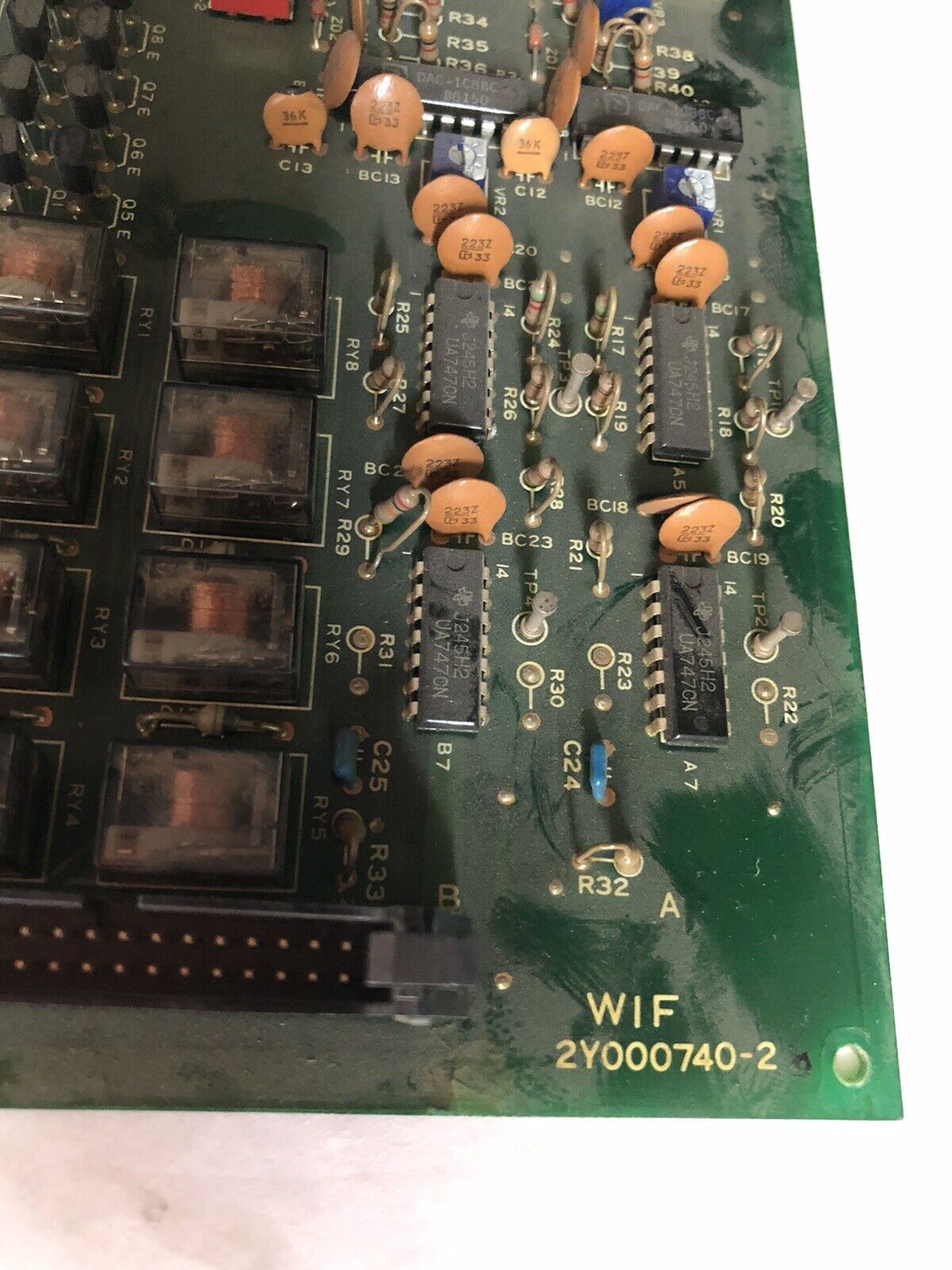 Wif 2Y000740-2 Pcb Control Board,Tk