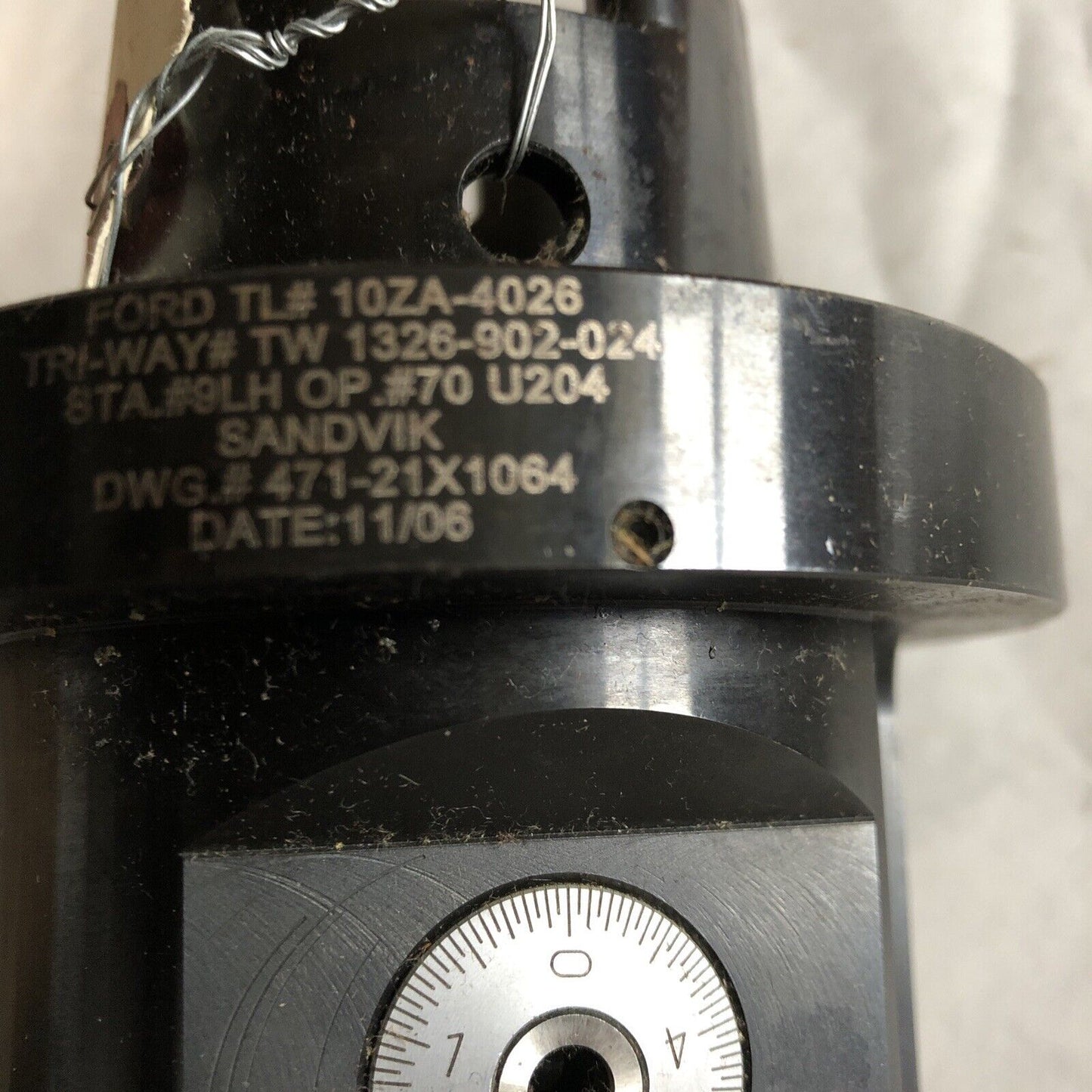 Sandvik 10Za-4028 Coromant Hsk 1326-902-024,346,R29 42/03 Tool,471-21X1064,Al