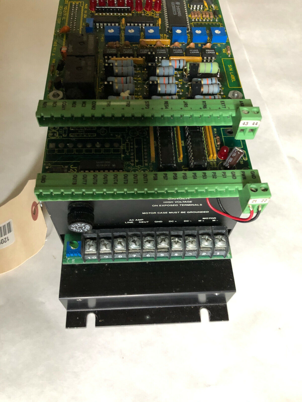Industrial Devices H3411 Electrical Cylinder Control H3411,If002 115/230 Vac,Di