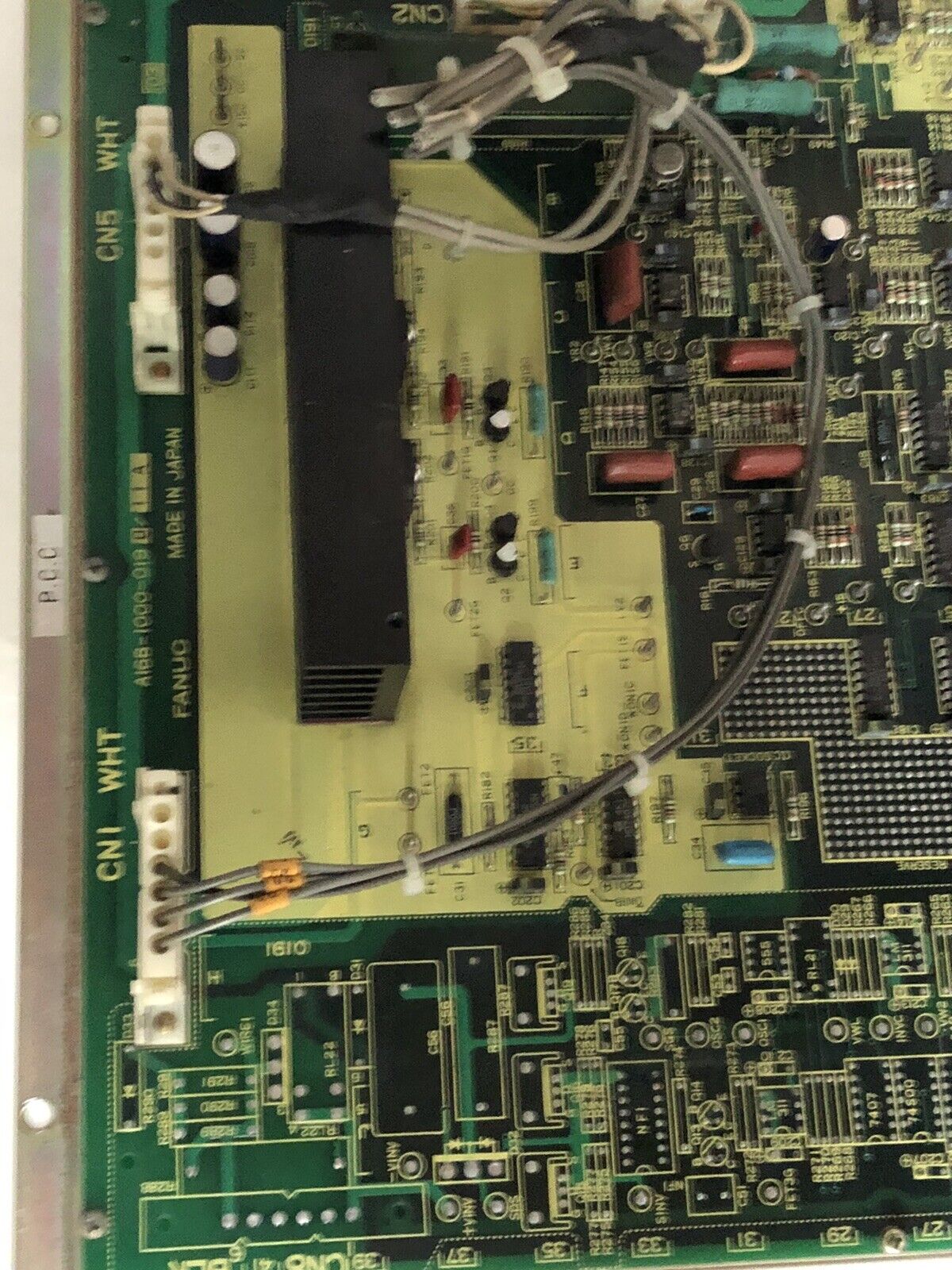 Fanuc A16b-1000-0190 /11A Edm Elox Memory Board, A16b-1000-0190 ,Di