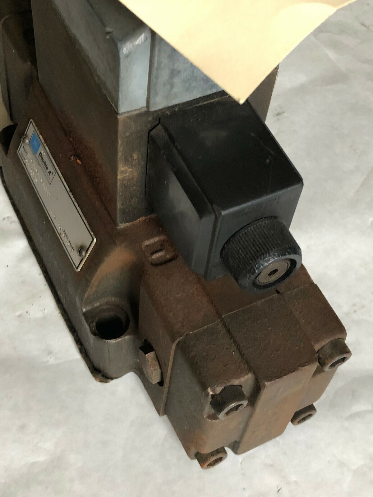 Lbs Double A Qm-5M-C-10A2,Bs Qm-06-T0-1062 Hydraulic Directional Valve,70 Bar,Hk