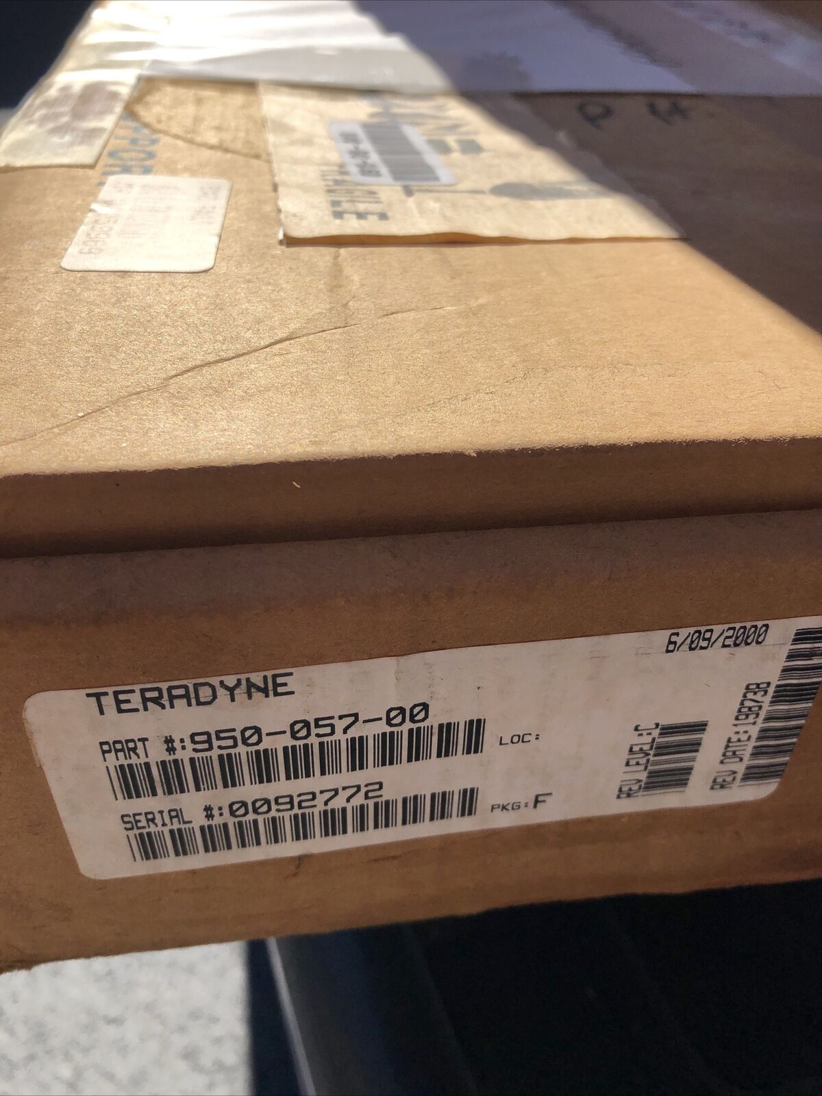 New Teradyne 950-057-00 /C,398-723-00 Rev D,A1004-00084,Cpu Control Board,Fi