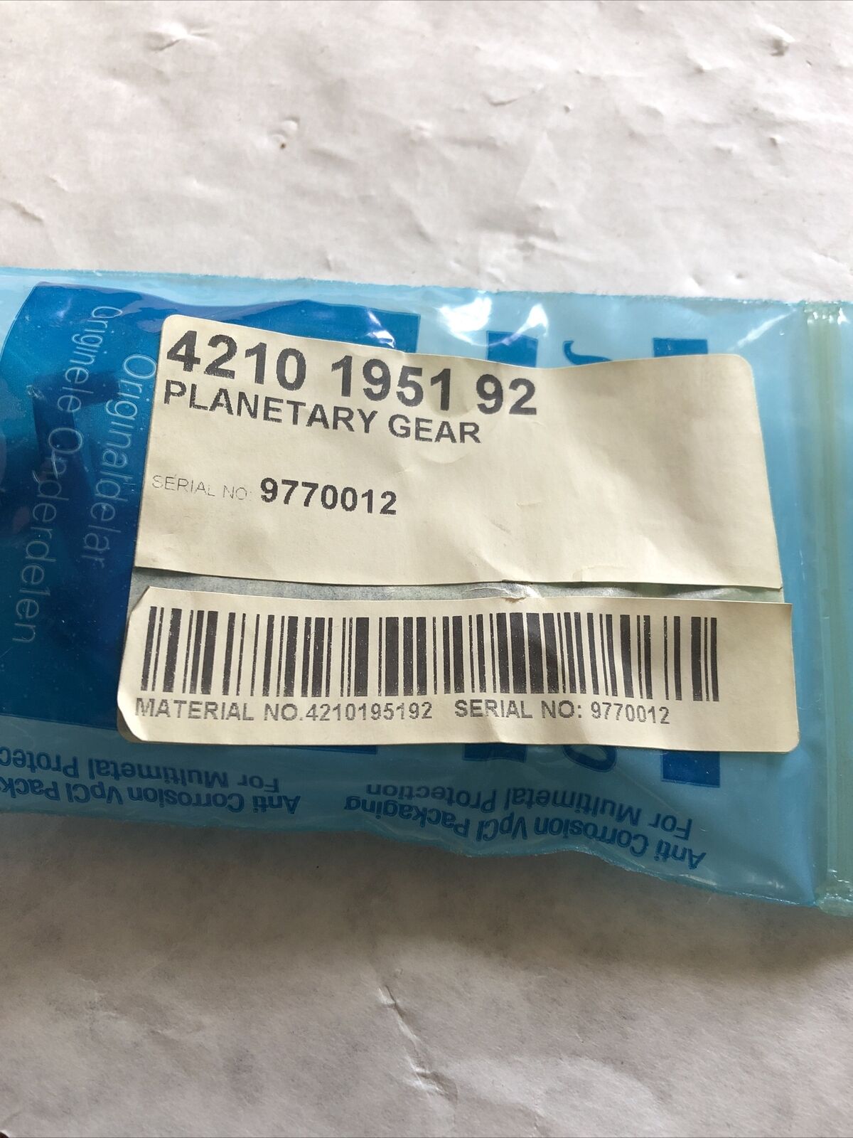New Atlas Copco 4210 1951 92 Planetary Gear Repair Kit ,Es